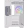 PC case Silentware View A-RGB White VIEWWHITE — mid-tower with A-RGB lighting, white finish