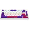 LORGAR KBP7075W, Wireless 75% Mechanical Gaming Keyboard Pro, White, EN layout