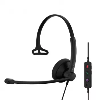 Headset EPOS IMPACT 100 MS Mono USB-C+A Wired Lightweight 51g