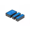 Network Cable Tester Lanberg NT-0404 PoE Tester Black Blue