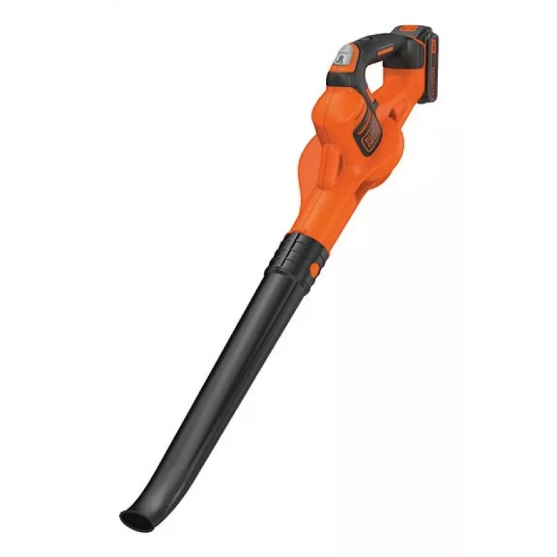 Black & Decker GWC1820PC cordless leaf blower 209 km/h Black, Orange 18 V Lithium