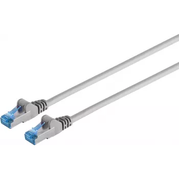 S-Conn 75712 Network Cable Grey 2 m Cat6a S/FTP (S-STP) (75712)