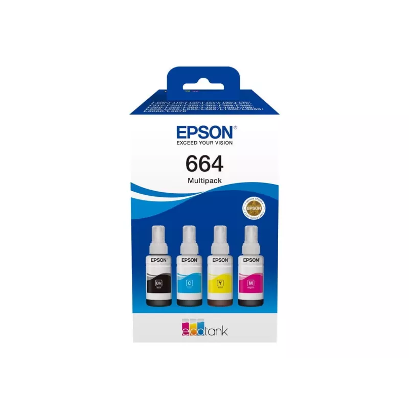 Epson C13T66464A printer ink refill Original