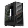 Gamemax Case | AERIS 330 MB | Black | Mini Tower | Power supply included No