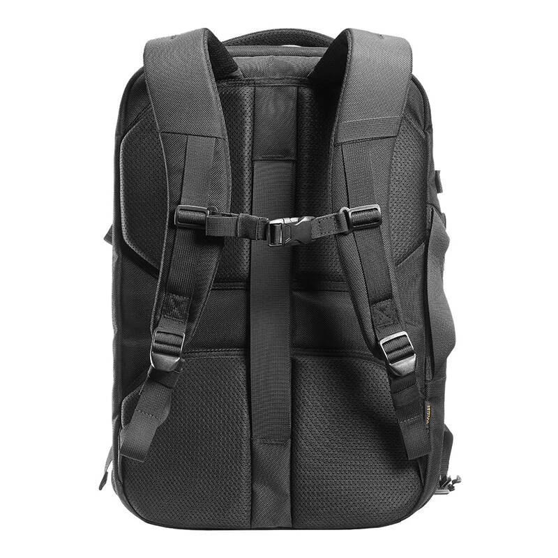 Laptop travel backpack Tomtoc Navigator-T66 T66M1D1 (black) — for laptops
