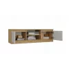 MALWA 120 TV cabinet, artisan oak/cashmere