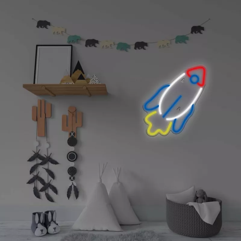 LED Neon Light MANTA SNL91MT Style RAKETA – decorative LED neon panel, model SNL91MT