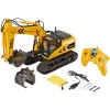 Revell Digger 2.0 - Excavator - Electric Motor - 1:16 - Ready-to-Run (RTR) - Black - Yellow - Digger 2.0 (24924)