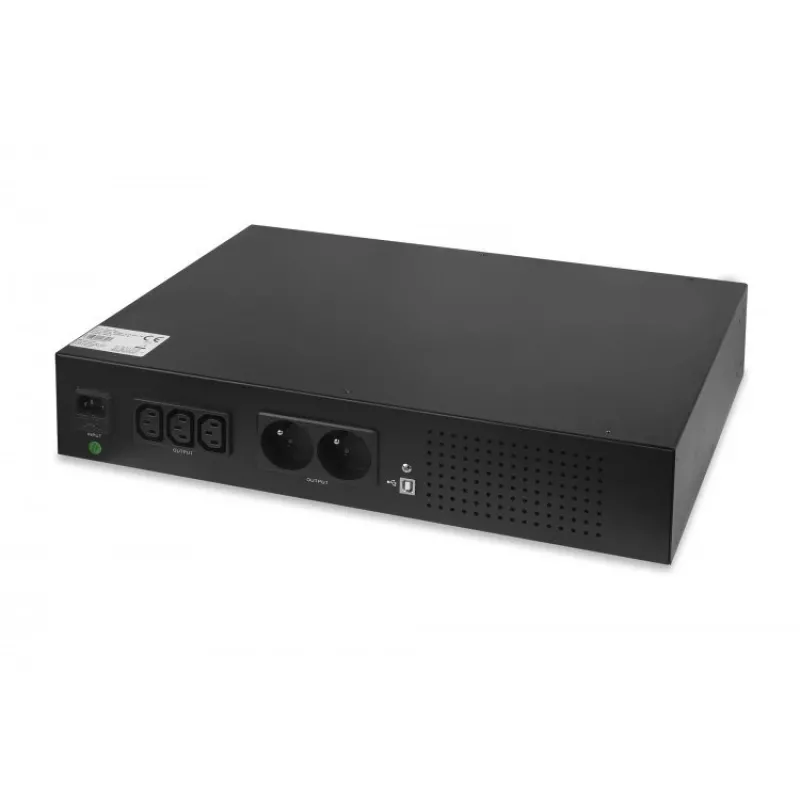 UPS UNINTERRUPTIBLE POWER SUPPLY VOLT POLSKA RACKUPS 850VA 480W