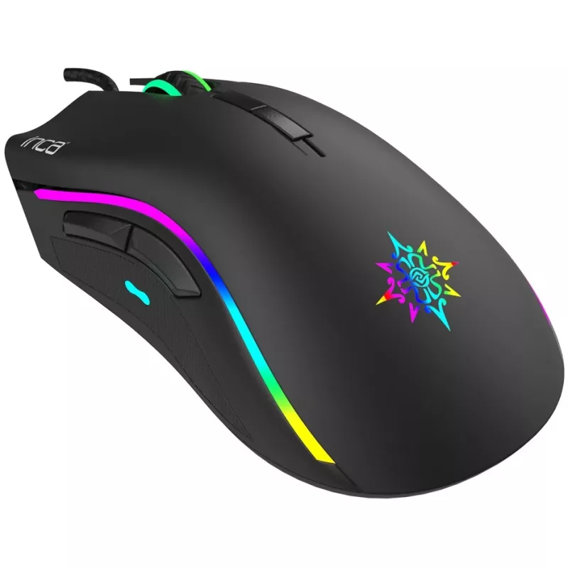 INCA Cian INCA ANAHITA RGB MACRO KEYS PROFESSIONAL GAMING MOUSE