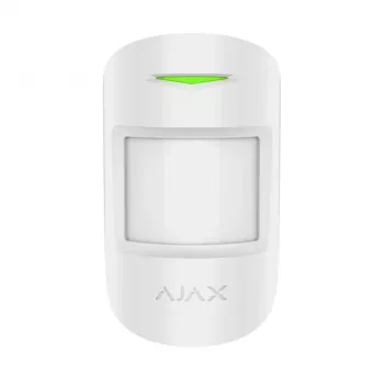 Ajax MotionProtect Plus motion detector (White)