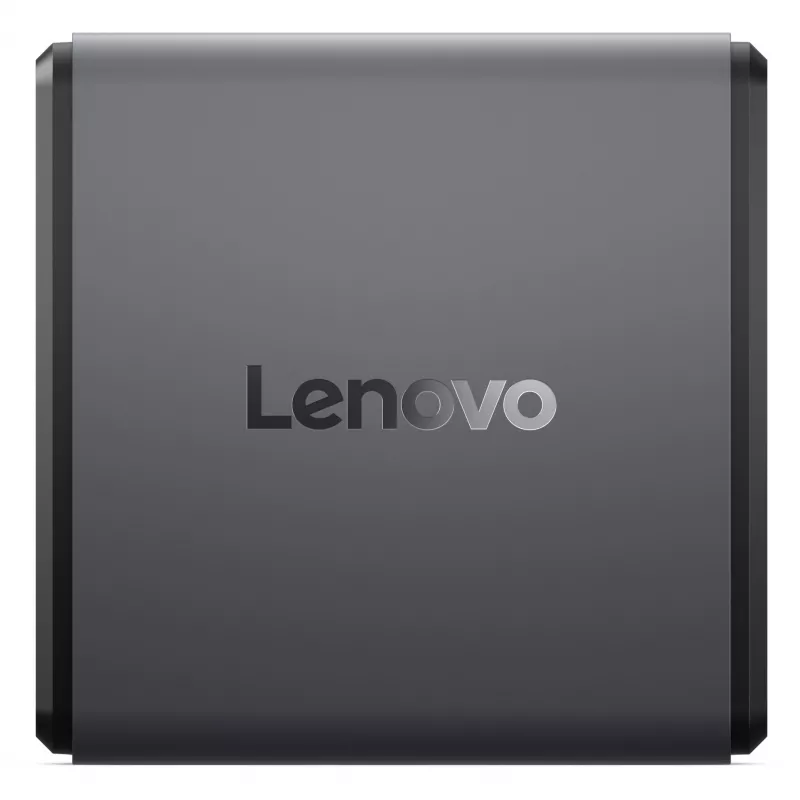 Lenovo X9 Charging GaN Dock Wired USB 3.2 Gen 2 (3.1 Gen 2) Type-C Grey