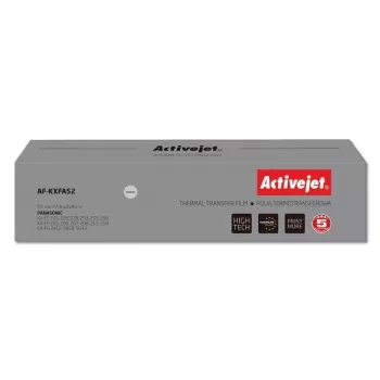 Activejet AF-KXFA52 Copy Film (Replacement for Panasonic KX-FA52; Supreme; black)