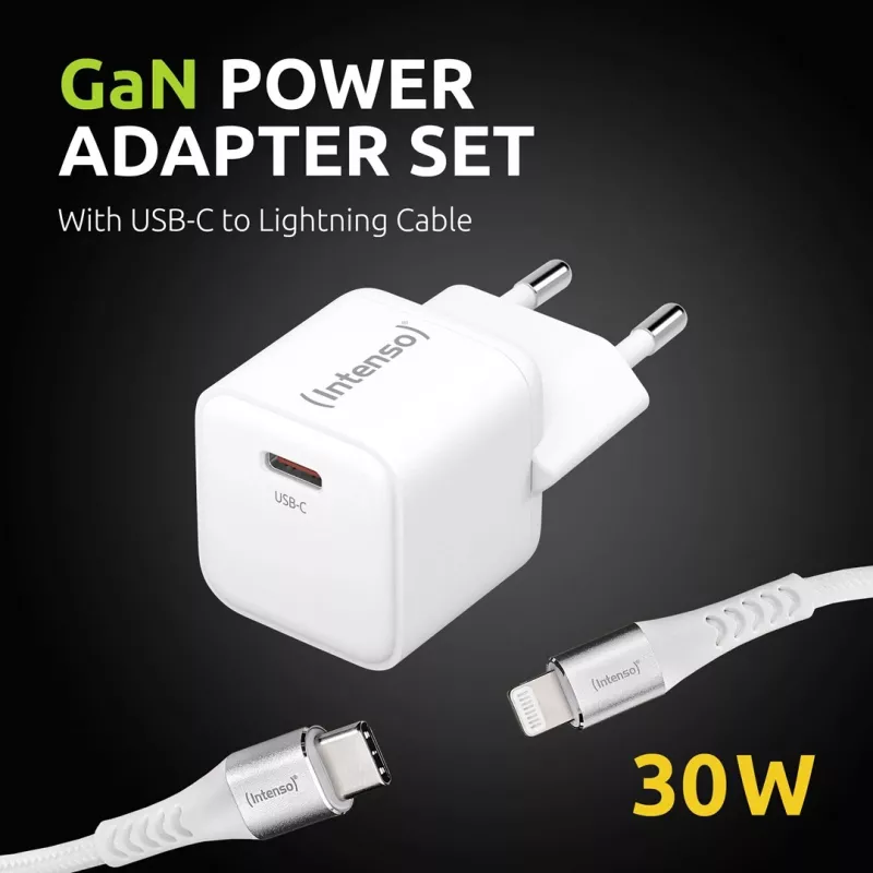 Mobile Device Charger Intenso 7803052 Universal AC Fast Charging 20V
