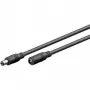Wentronic Goobay DC-Extension Cable 2,5 mm, 3 m - for power supply (71401)