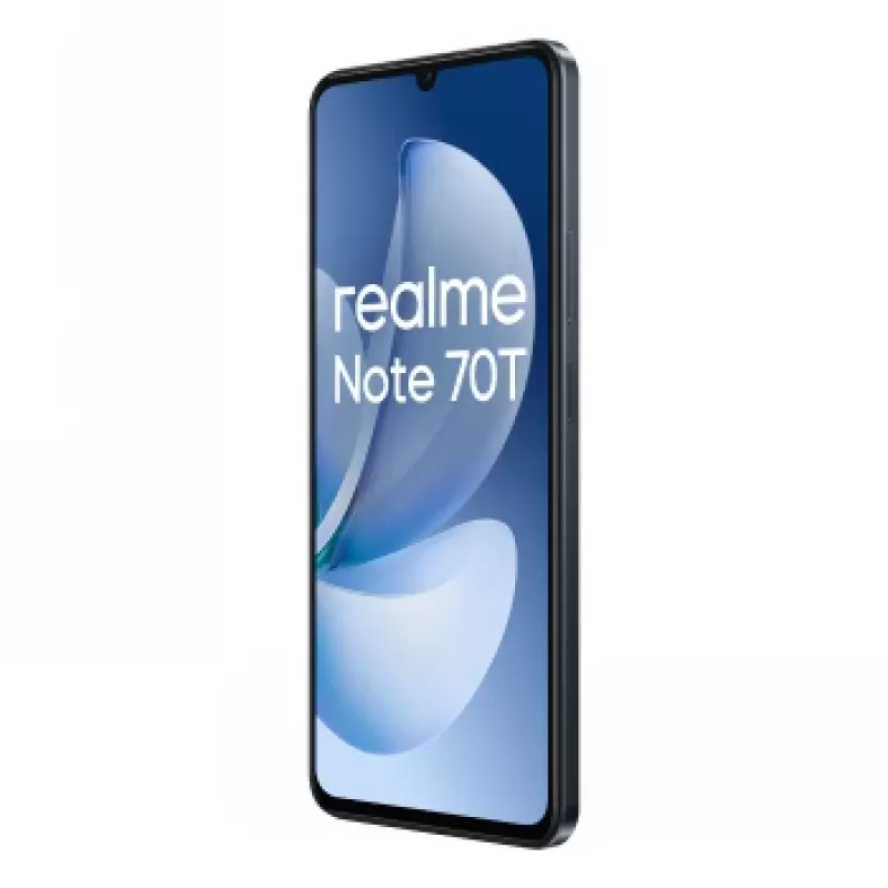 Smartphone realme Note 70T 6.74 inch 128 GB Black