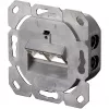 Digitus CAT 5e. Class D. Wall Outlet. Shielded. Surface Mount