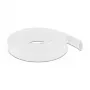 Braided Sleeve DeLOCK 20806 10 m x 25 mm white