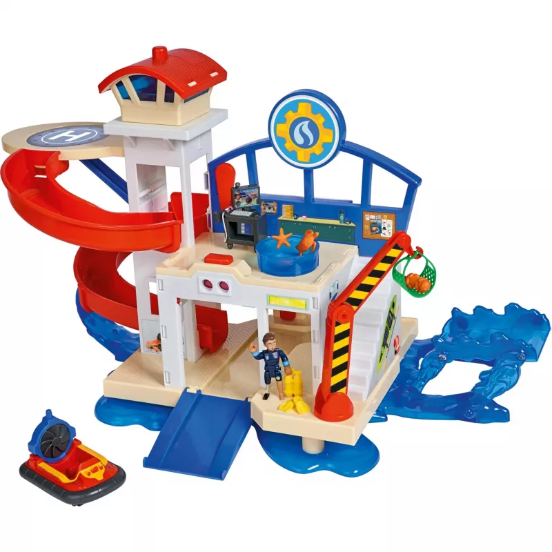 Role play toy Simba-Dickie 109252518 — Rescue theme, recommended age 3+, blue