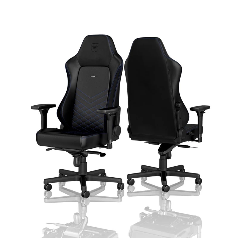 noblechairs HERO Gaming Chair - Black/Blue
