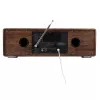 Micro hi-fi system AKAI AM-100 RHAPSODY — compact audio mini system with integrated amplifier and CD/USB playback