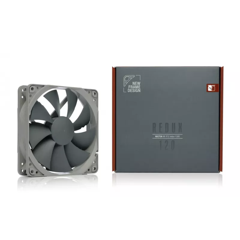 Noctua NF-P12 redux-1300 120mm Case Fan Grey