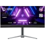 LORGAR 34MP1, UWQHD MiniLED Gaming Monitor Pro, 34'' (3440*1440) VA curved monitor, black/milky grey