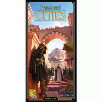 7 Wonders - Cities (neues Design), Board Game Expansion