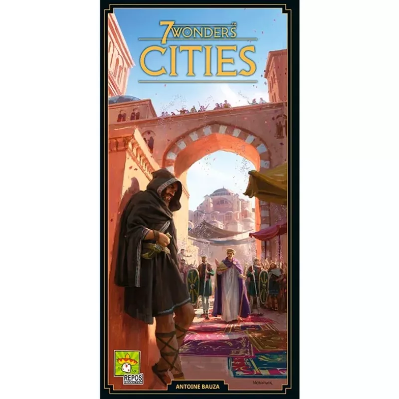 7 Wonders - Cities (neues Design), Board Game Expansion