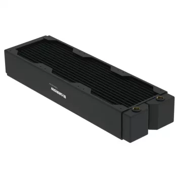 Barrow Dabel-60d Radiator 360 mm - black (Dabel-60d 360)
