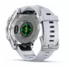 Garmin Fenix 8 3.3 cm (1.3) AMOLED 43 mm Digital 416 x 416 pixels Touchscreen Silver Wi-Fi GPS (satellite)