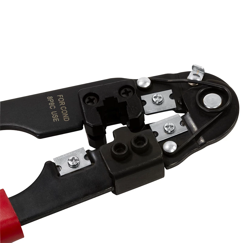 LogiLink WZ0004 Cable Crimper Crimping Tool Black. Red