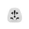 Power adapter GEMBIRD A-AC-UKMINTF — UK Type G plug to IEC C13 inlet, 15A