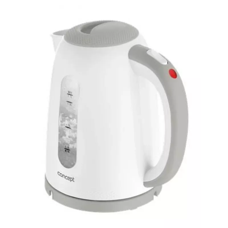 Concept RK2335 electric kettle 1.7 L 2200 W Grey, White