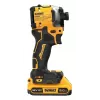 18v impact driver 3 gears; 208nm; trunk; 2x2ah