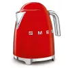 Electric kettle Smeg 1.7L 2400W Red