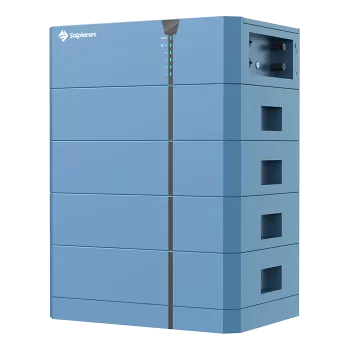 Power bank control module Solplanet AI-HB_2.56LG-HVbox G2 — BMS module for connecting up to 8 storage modules