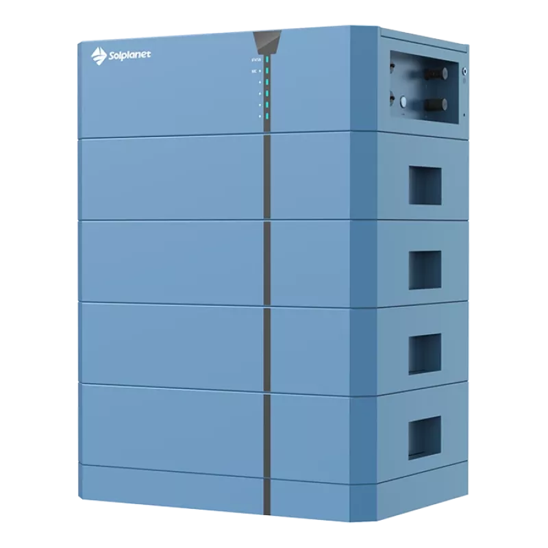 Power bank control module Solplanet AI-HB_2.56LG-HVbox G2 — BMS module for connecting up to 8 storage modules