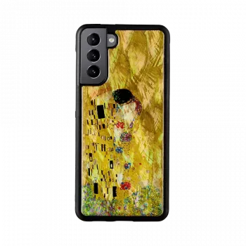 Protective case iKins for Samsung Galaxy S21+ — black