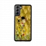 Protective case iKins for Samsung Galaxy S21+ — black