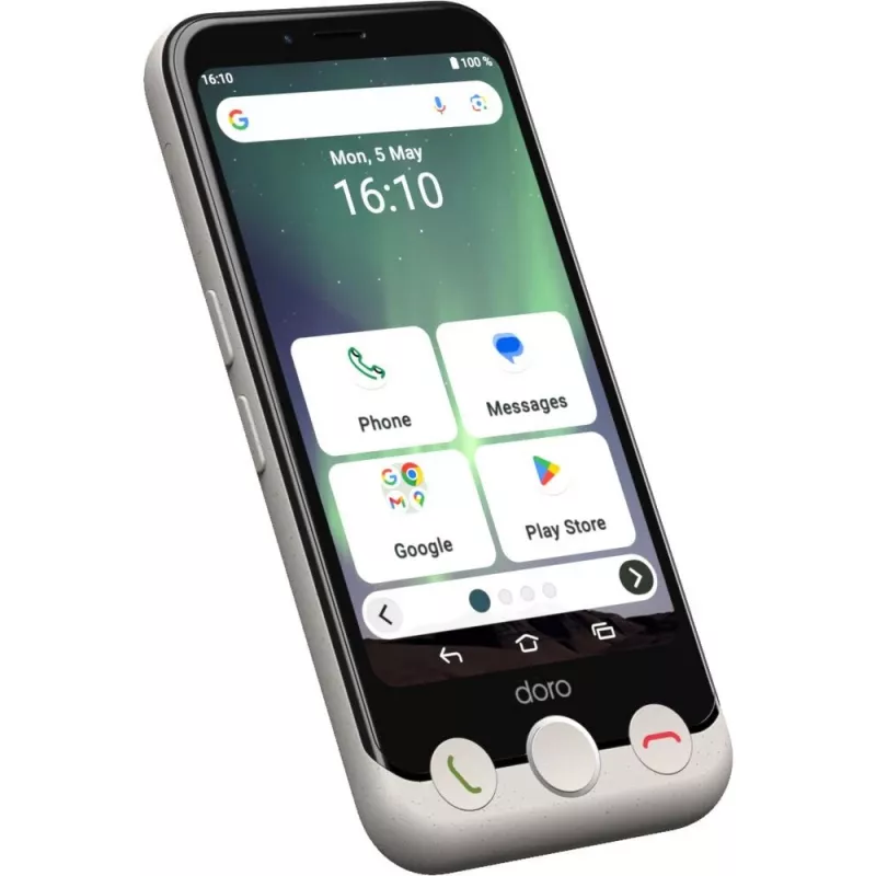 Smartphone Doro Aurora A10 4.5 inch 4GB RAM 64GB Black White