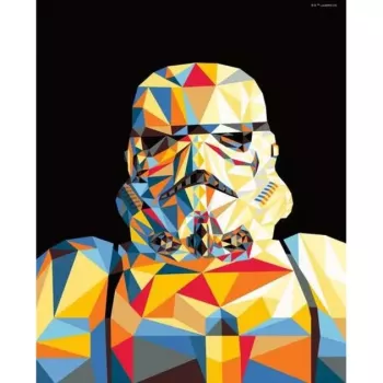 CreArt Star Wars - Stormtrooper, Painting
