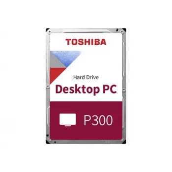 Toshiba P300 Desktop PC - Festplatte - 6 TB - intern - 3.5 (8.9 cm) - SATA 6Gb/s - 5400 U/min - Puffer: 128 MB
