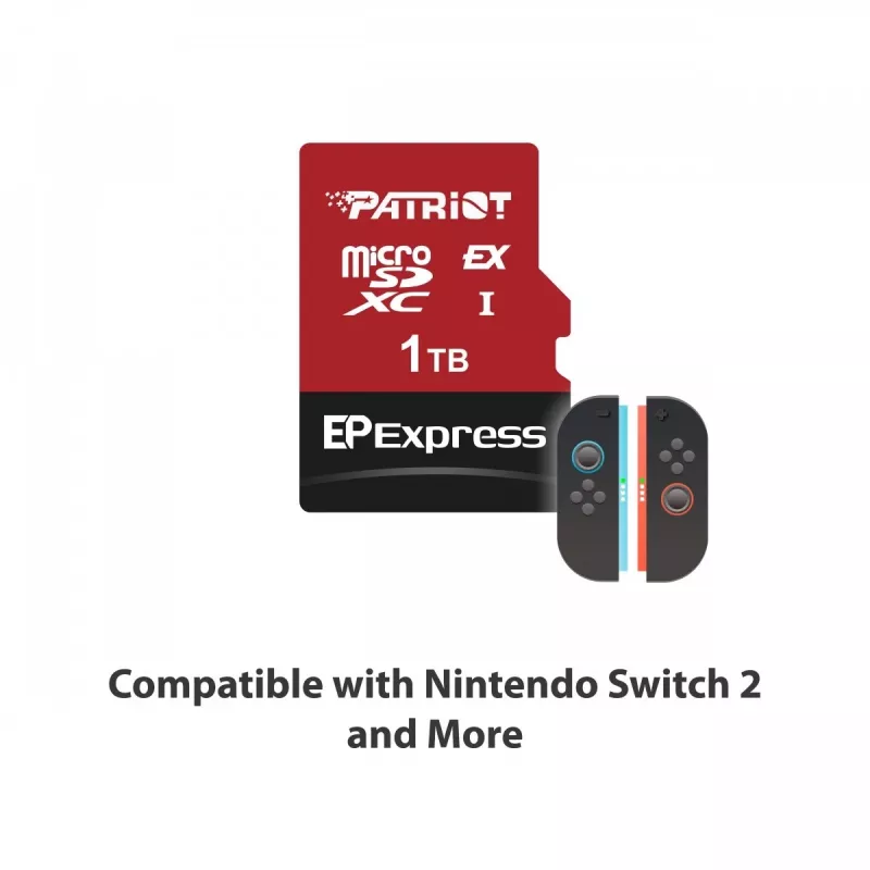 microSDXC card Patriot 1TB Express 800/600MB/s PEF1TEPEXMCX
