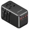 Charger Vention FJGB0 100W GaN with 3× USB-C and 1× USB-A, Black