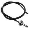 Alphacool Eiszapfen temperature sensor Plug G1/4 - temperature sensor for Liquid cooling system - chrome - 50 cm