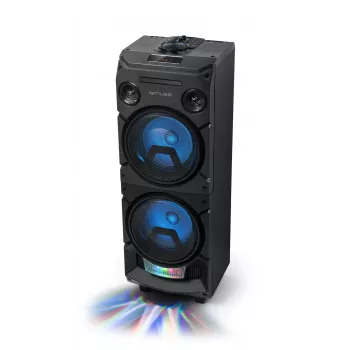 Muse M-1937 DJ portable/party speaker Black 600 W
