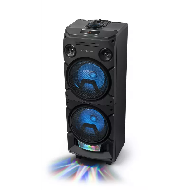 Muse M-1937 DJ portable/party speaker Black 600 W
