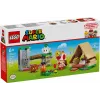 Construction toy LEGO Captain Toad's Camp set 72040 with interactive Super Mario features