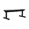 Straight training bench Rebel RBA-2000 – flat weight bench for strength and core workouts